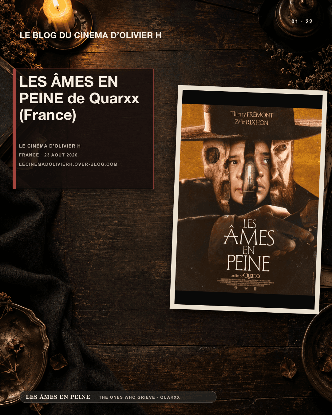 Le Cinéma d’Olivier H — LES ÂMES EN PEINE de Quarxx (France)
