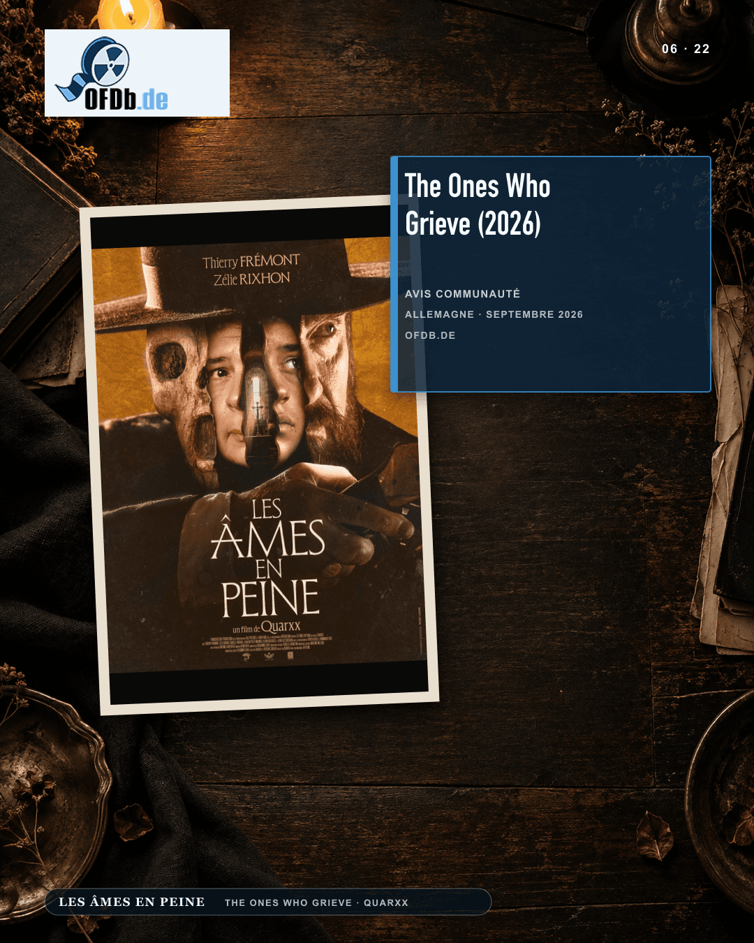 OFDb — The Ones Who Grieve (2026)
