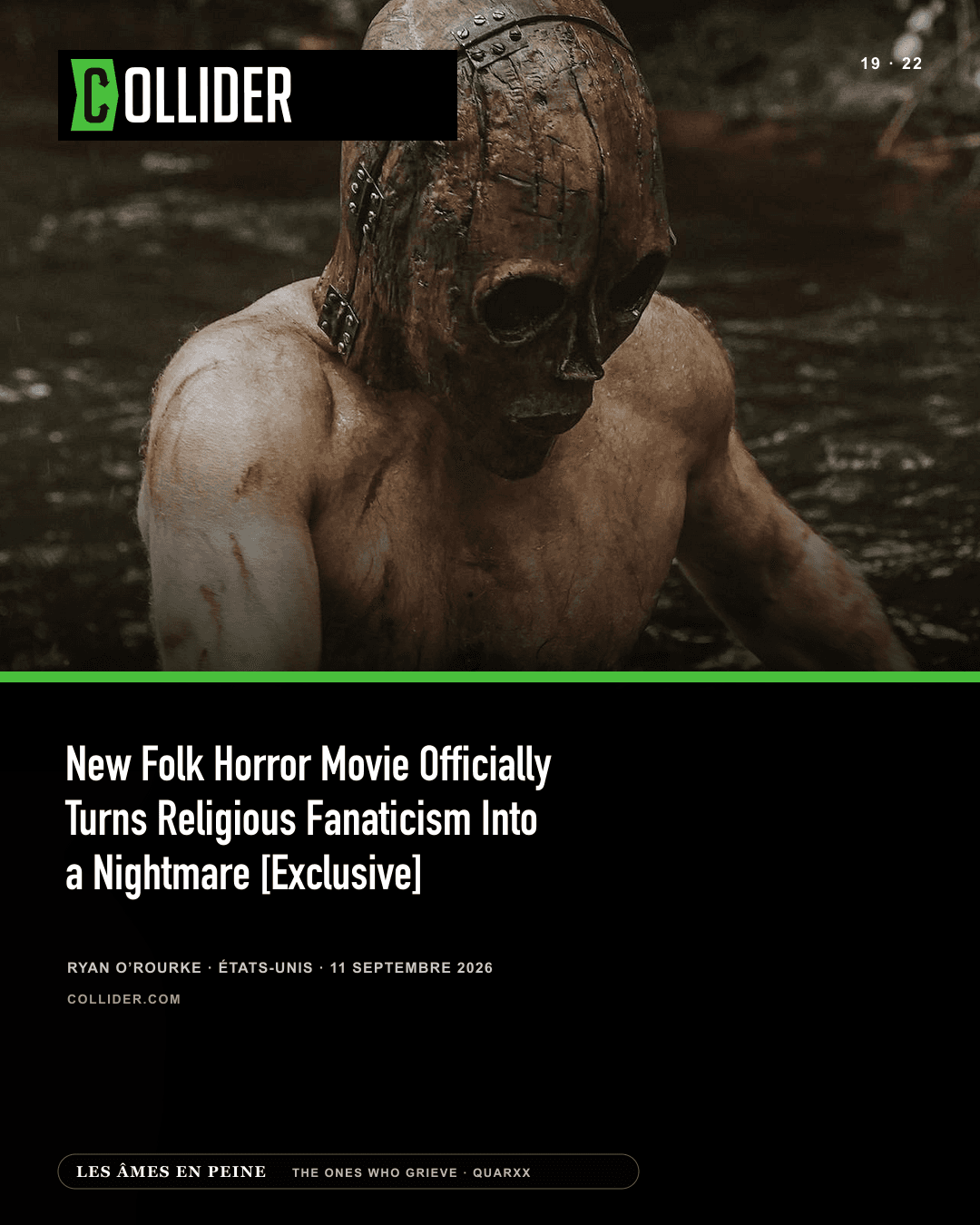 Collider — New Folk Horror Movie Officially Turns Religious Fanaticism Into a Nightmare [Exclusive]