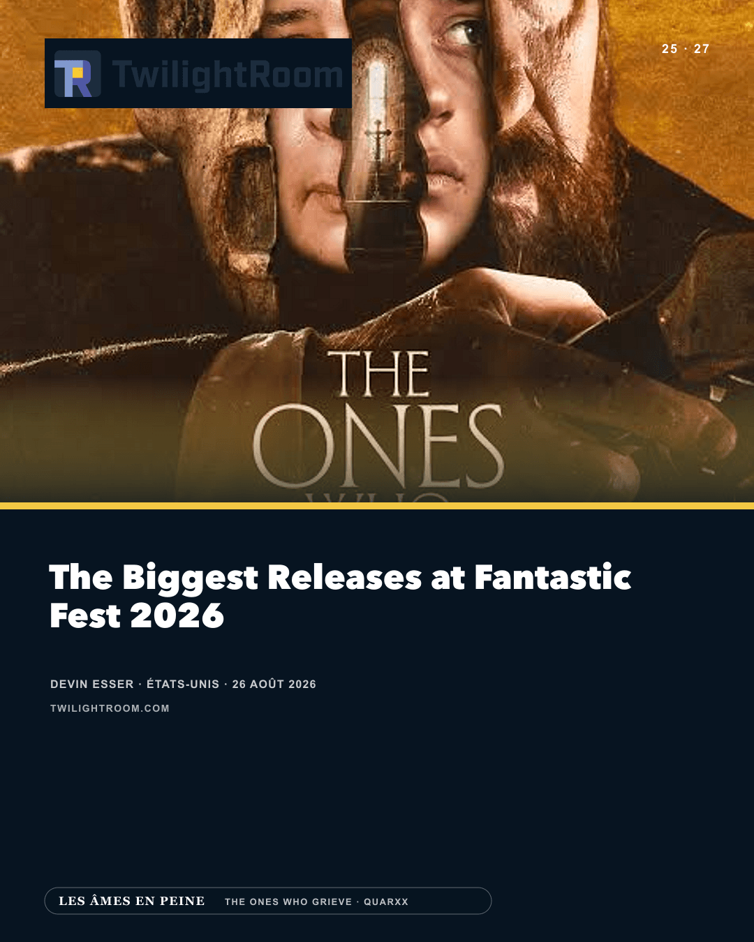 TwilightRoom — The Biggest Releases at Fantastic Fest 2026