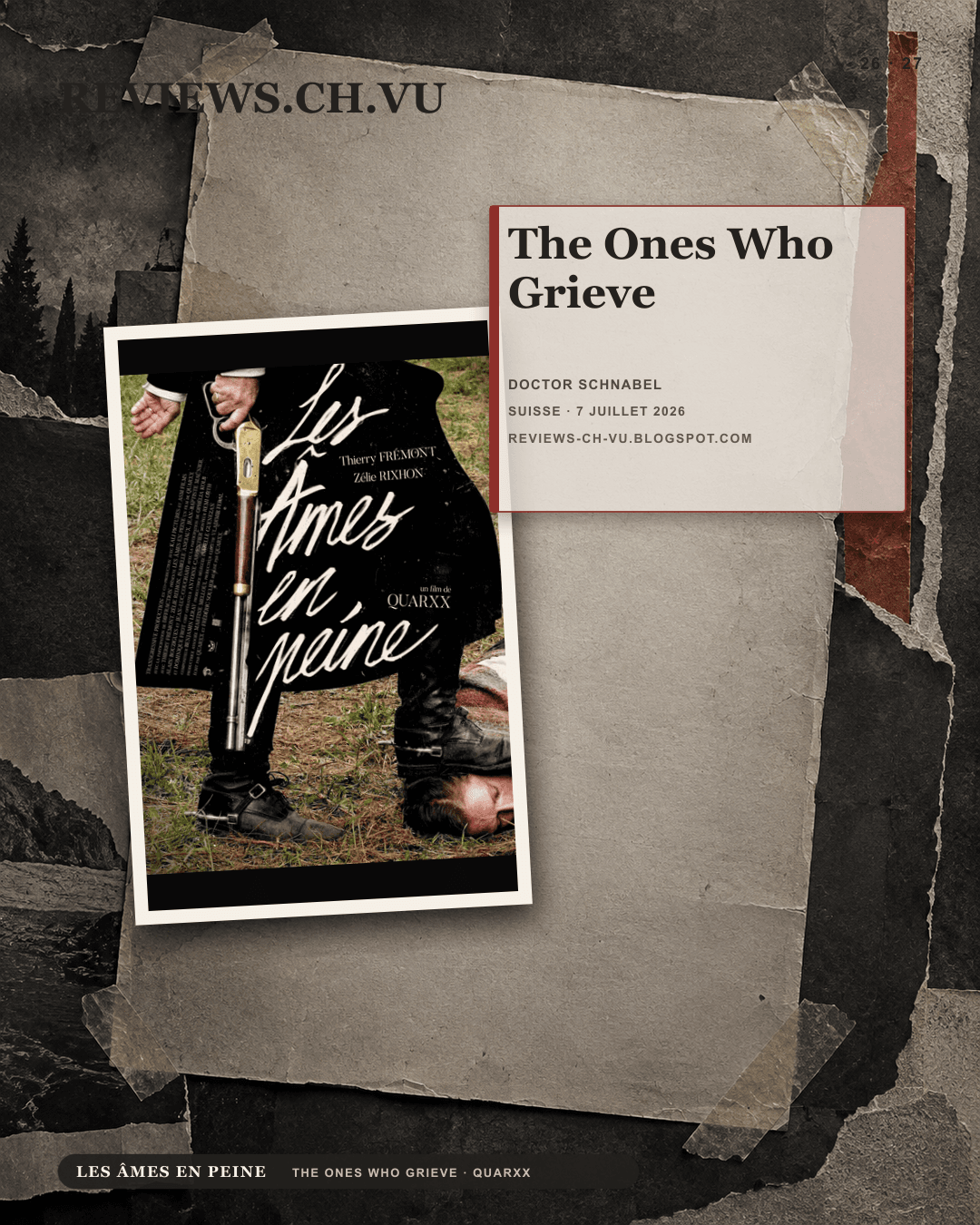 Reviews.ch.vu — The Ones Who Grieve