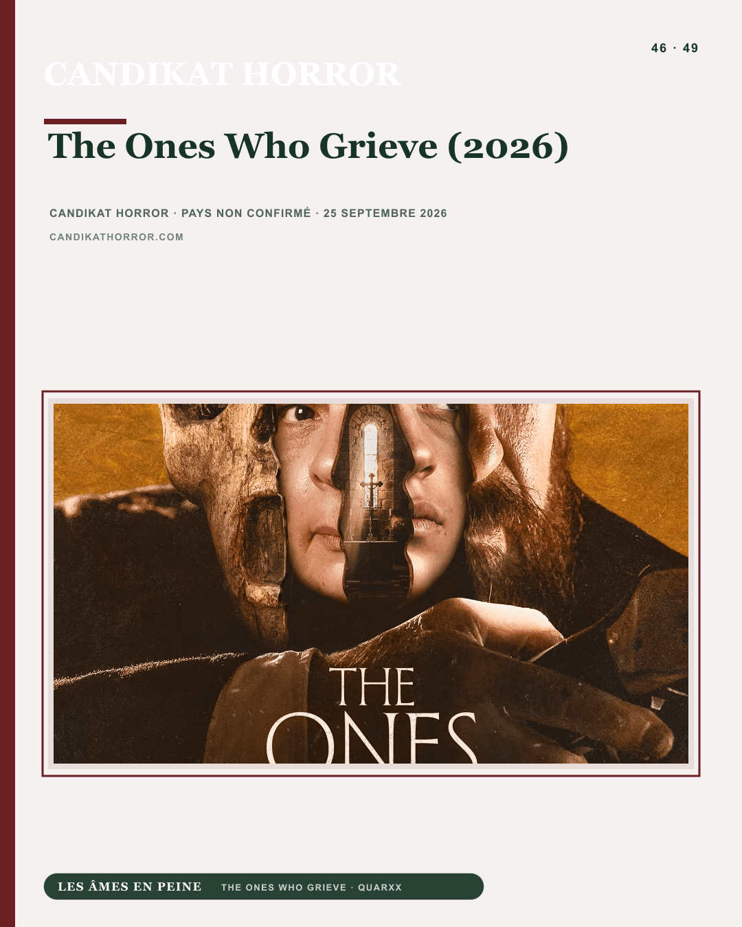 CandiKat Horror — The Ones Who Grieve (2026)