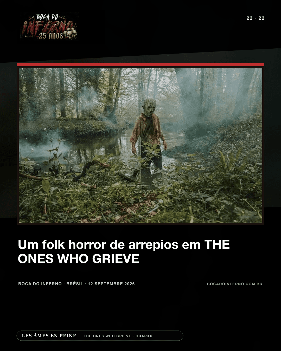 Boca do Inferno — Um folk horror de arrepios em THE ONES WHO GRIEVE