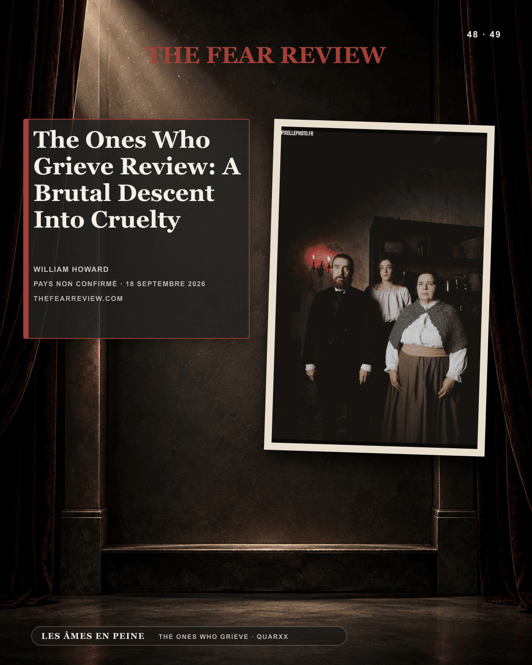 The Fear Review — The Ones Who Grieve Review: A Brutal Descent Into Cruelty