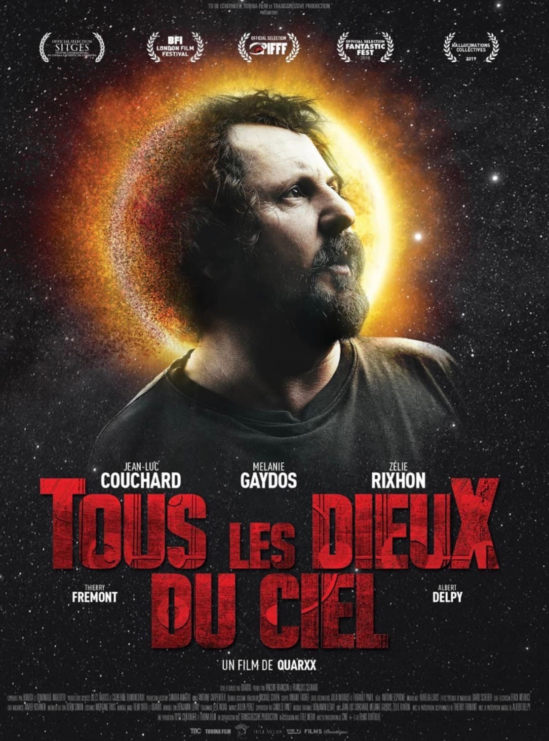Affiche de Tous les dieux du ciel